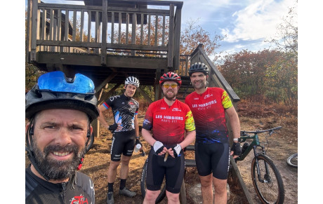 Sortie VTT du 30/08